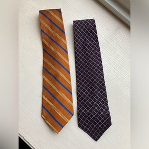 2 Izod Neckties